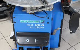 Hofmann Monty 3300  с "третьей" лапой и взрывной подкачкой